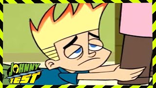 Johnny Test Temporada 1 Episódio 7: Johnny e a Mega Robótica | Desenhos animados para crianças