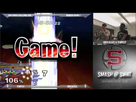 Smash @ Swat #1: Tempest (Falco) vs. Greg Glaze (Falco) - Winners Round 2