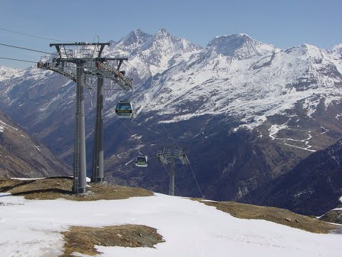 8-EUB Gondelbahn Matterhorn-Express Zermatt - Furi - Schwarzsee (CH)