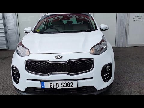 181D5382 - 2018 Kia Sportage 1.7 PLATINUM S 26,900