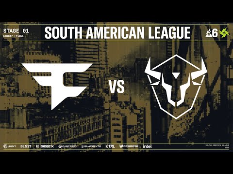 FaZe Clan vs w7m esports // SAL '25 Stage 1 - Groups