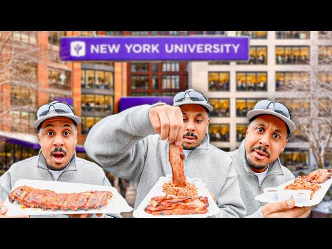 New York Universität - wie schmeckt das Essen dort? 🇺🇸