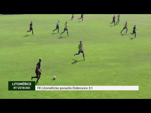 LITOMĚŘICE: FK Litoměřicko porazilo Dobrovice 3:1