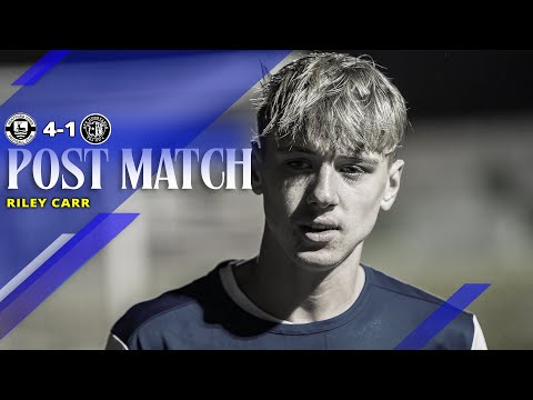 Post Match | Riley Carr | Hertford Town 4-1 AFC Dunstable | Saturday 30th November