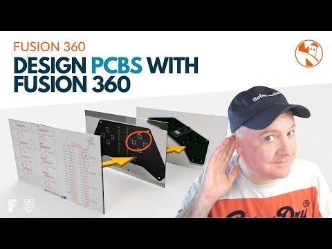 YouTube Thumbnail for How to Design PCBs with Fusion 360