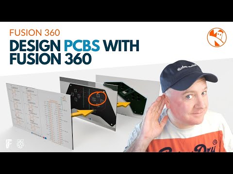 How to Design PCBs with Fusion 360 in less than 1 hour