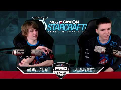 MLG Anaheim NA Qualifier 3 - Quarterfinal - Miniraser vs Virium - Game 1