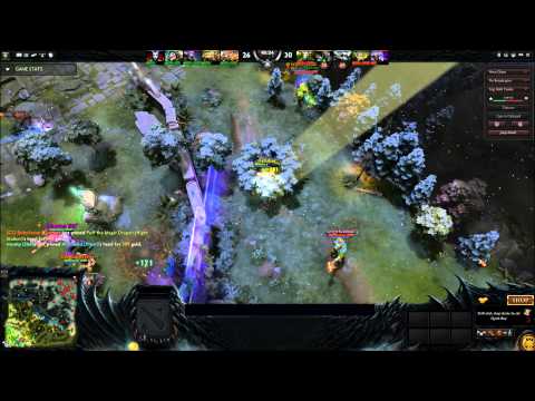 DOTA 2 Pudge and Techies Troll