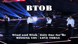 Download lagu BTOB《Wind and Wish   Only One for Me   MISSING YOU   LOVE TODAY》｜251115 [KGMA2025] mp3