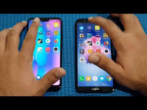 Honor 10 VS Huawei PSMART - Speed Test!!