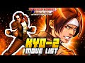 KYO 2 MOVE LIST The King Of Fighters 2002 Unlimited Match KOF2002