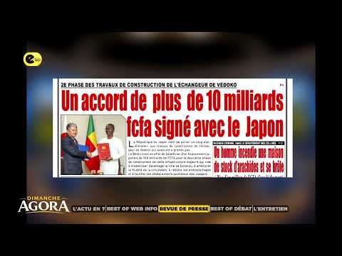DIMANCHE AGORA REVUE DE PRESSE DU 18 OCTOBRE 2026
