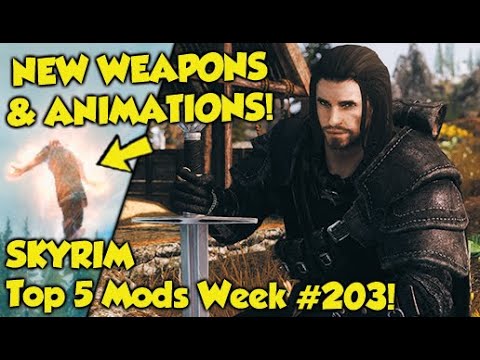 Skyrim Top 5 Mods of the Week #203 (Xbox Mods)