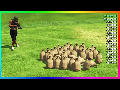 Gta 5 Online Solo Unlimited Money Rp Best Fast Easy Money Not - new gta 5 online solo unlimited money glitch no requirements ps4