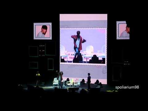 171130 Kim Jaejoong Fan Meeting In Manila - Dancing "Rising Sun"