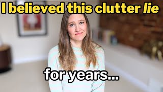 5 Shocking Reasons We Have So Much Clutter (+ how to avoid the clutter traps)