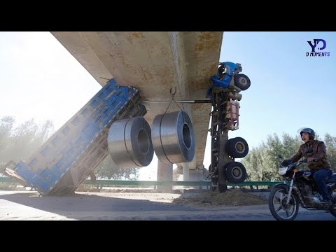 Dangerous Idiots Fastest Truck & Heavy Equipment Fails | Extreme Oversized Truck Transport #20