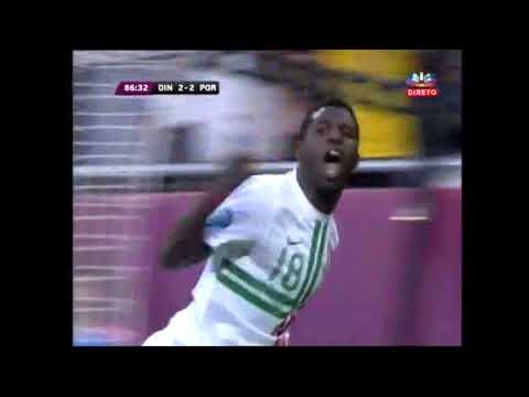 Silvestre Varela (2-3) | Dinamarca 2-3 Portugal | Euro 2012