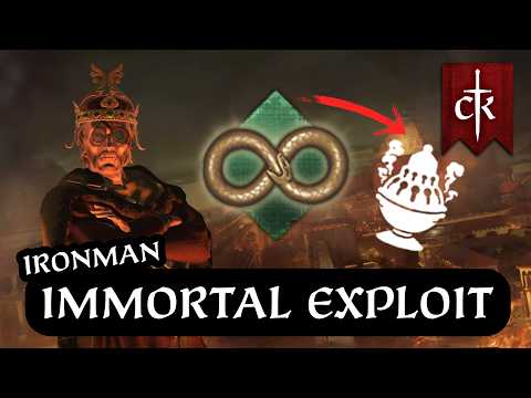 IMMORTALITY IRONMAN EXPLOIT - CK3 Roads to Power 1.13