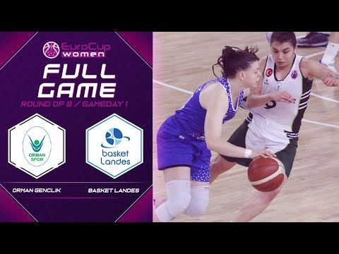 Orman Genclik v Basket Landes - Full Game - EuroCup Women 2019-20
