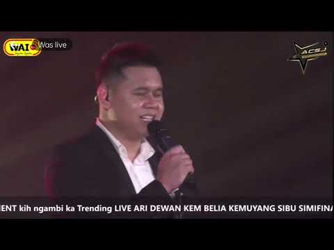 Indu Bansa Dayak - Tony Rumpang(Semifinal ACSJ Ke-8)