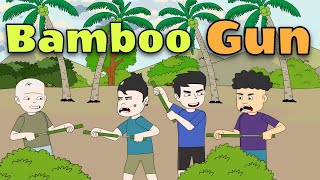 Bamboo Gun larong 90's | Pinoy Animation