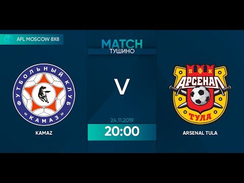 AFL19. Russia. Premier League. Day 21. KAMAZ  - Arsenal Tula Видео по игре