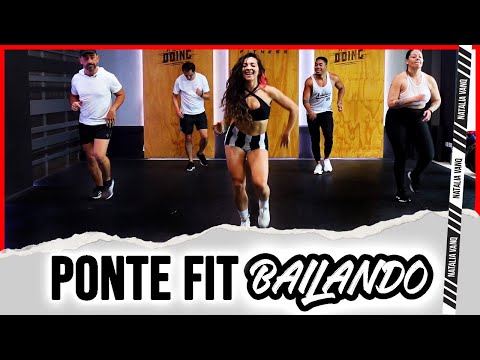 💪🏽 BAILE FIT INTENSO en CASA - Cardio Dance QUEMA calorías #121- Zumba Dance Class - Natalia Vanq
