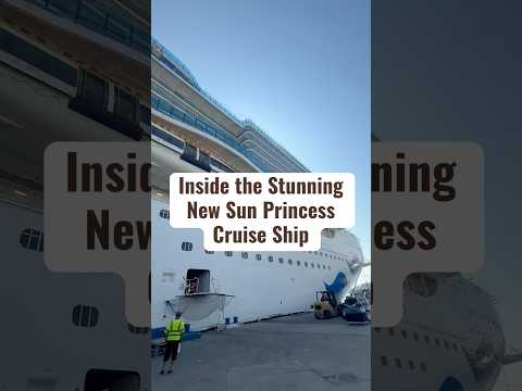Thumbnail for Inside the Stunning New Sun Princess Cruise Ship