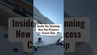Inside the Stunning New Sun Princess Cruise Ship