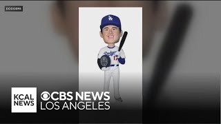Dodgers first bobblehead giveaway of 2025 season