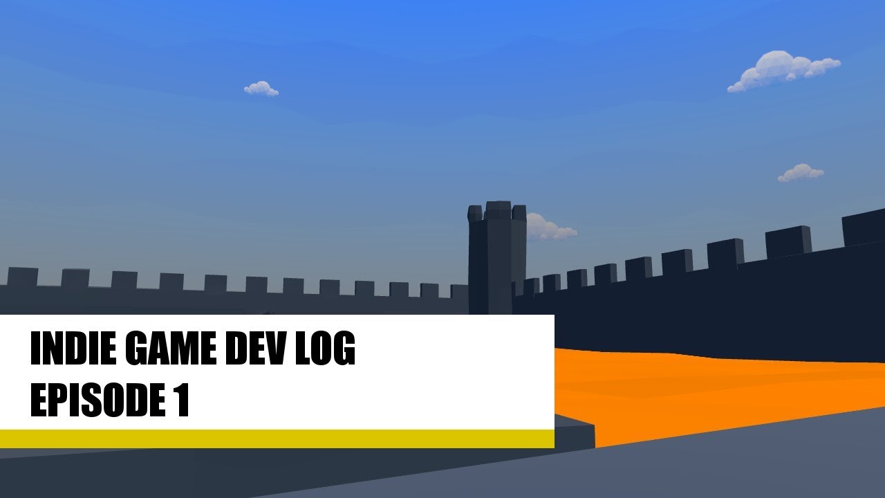 Indie Game Dev log #1 | INTRODUCTION