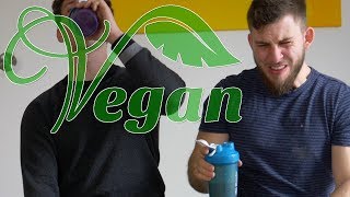 Vegan Protein / Eiweiß Test / ESN / ProFuel / Scitec