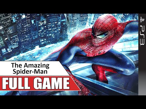 The Amazing Spider-Man PS3 Gameplay Full Game Walkthrough 2025