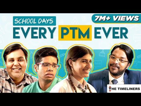 School Days: Every PTM Ever | The Timeliners