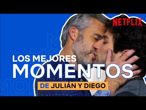 La historia de Julián y Diego en LA CASA DE LAS FLORES | Netflix España