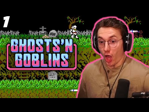 GHOSTS N GOBLINS [NES] #1