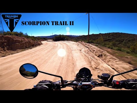 Triumph Street Twin - Scorpion Trail II tires