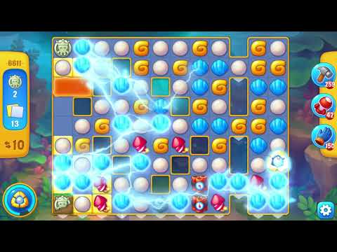 Fishdom 6611 Level - 33 moves - NO BooSTERS