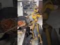 ROBOT making food?