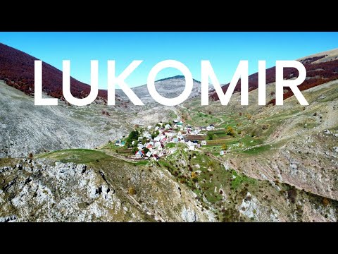 Lukomir Village 4K - Bjelašnica - Explore Bosnia - DJI Drone UHD