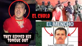 The Brutal Demise Of El Cholo | What Happens When You Betray CJNG