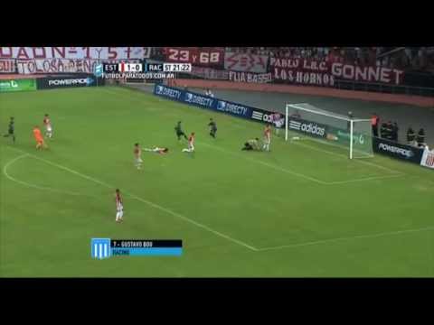 Gol de Bou // Estudiantes 1 - 1 Racing // Fecha 8 - Primera División 2015