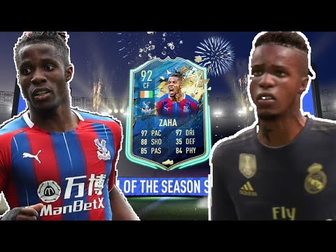 92 TOTS Zaha Is A GLITCH! (Zaha Highlights And Review)!