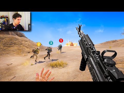 TGLTN plays EU Ranked with this team (Soniqs) in PUBG