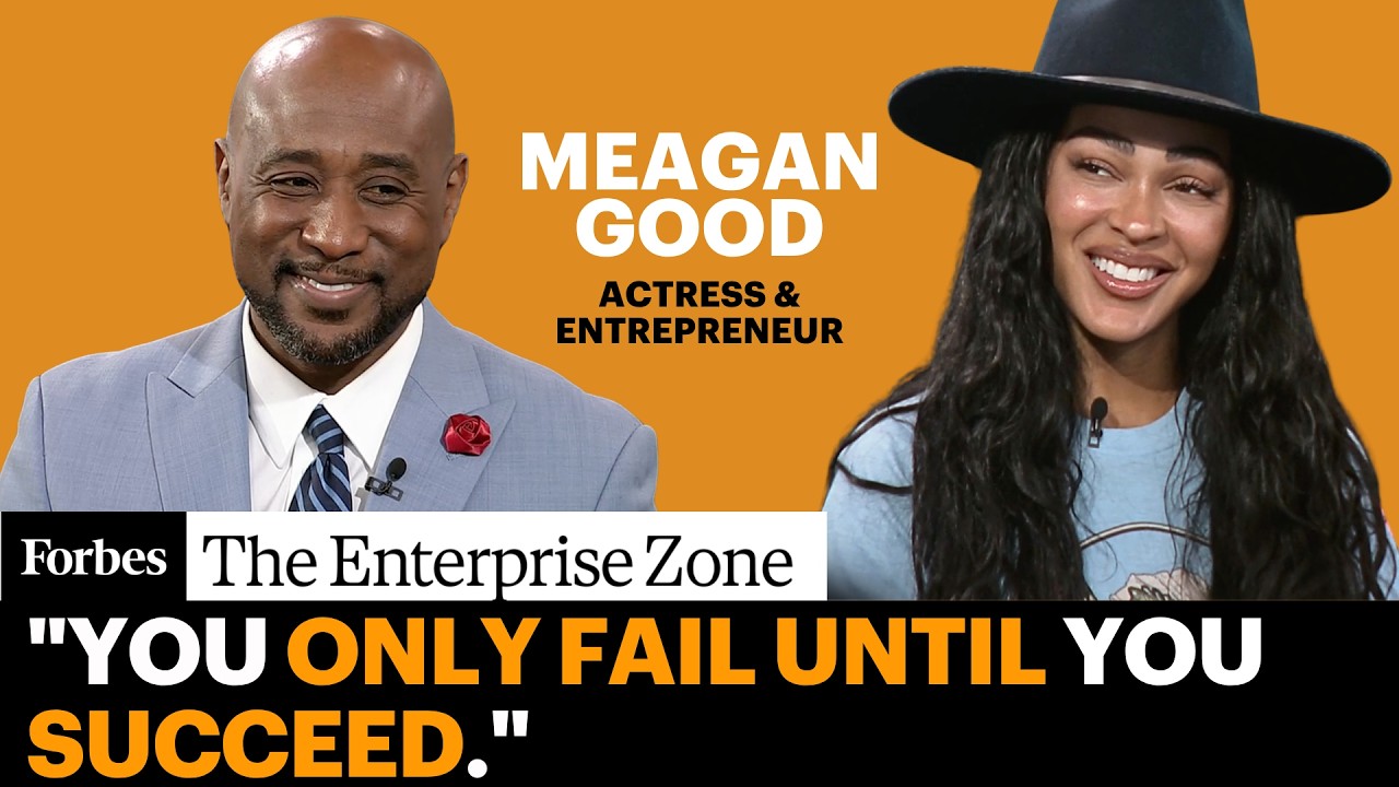How Meagan Good Is Turning Her Next Act Into A Resilient Business Portfolio