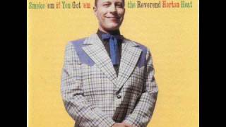 Reverend Horton Heat - Baby You Know Who