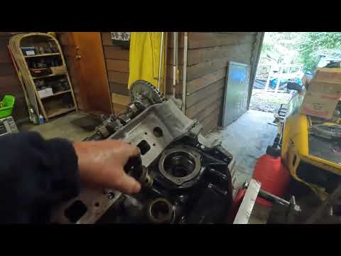 TR7 Race engine build Part 11