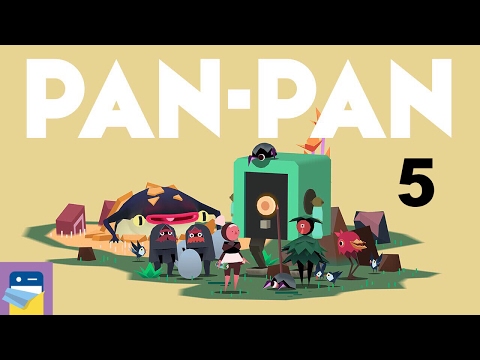 Pan-Pan: iOS iPhone Gameplay Walkthrough Part 5 -- The End! (by Spelkraft) - YouTube
