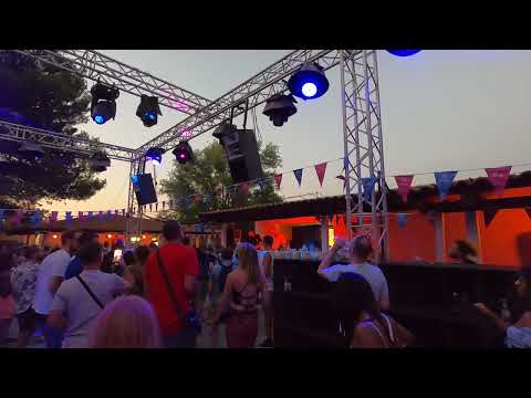 SunceBeat Festival, Barbarella's Discotheque, Hrvatska (Dam Swindle)